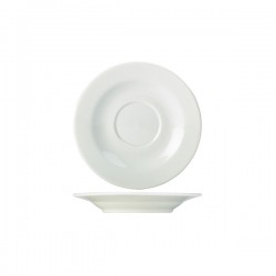 Neville Genware Porcelain Saucer 16cm/6.25" Well Size 5.2cm