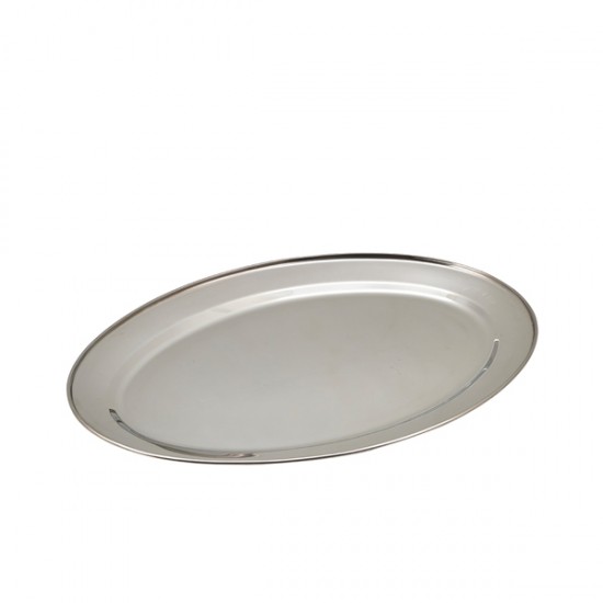 Shop quality Neville GenWare Stainless Steel Oval Flat Server,  46cm/18" in Kenya from vituzote.com Shop in-store or online and get countrywide delivery!