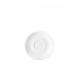 Neville Genware Porcelain Saucer 12cm/4.75" Well Size 4cm