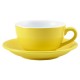 Shop quality Neville Genware Porcelain Yellow Saucer 13.5cm, Well Size 5cm in Kenya from vituzote.com Shop in-store or online and get countrywide delivery!