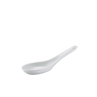 Neville GenWare Porcelain Chinese Spoon- 13.5cm (L)