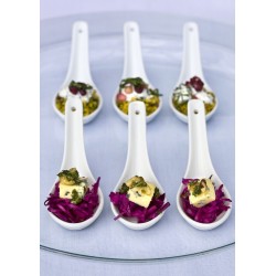 Neville GenWare Porcelain Chinese Spoon- 13.5cm (L)