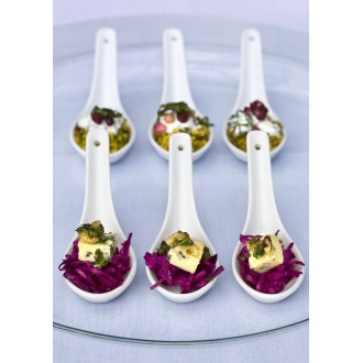 Neville GenWare Porcelain Chinese Spoon- 13.5cm (L)