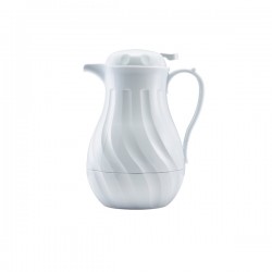 Neville Genware Insulated Beverage Server- White, 2 Litres