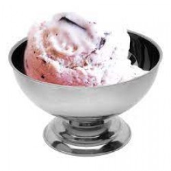 Neville Genware Stainless Steel Sundae Cup - 18cl/6oz