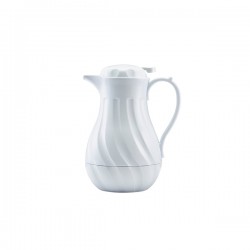 Neville Genware Insulated Beverage Server White, 1.2 Litres