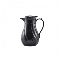Neville Genware Insulated Beverage Server Black 40oz 1.2 Liters