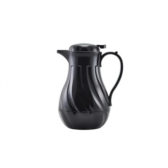 Neville Genware Insulated Beverage Server Black 40oz 1.2 Liters