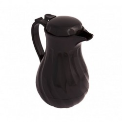 Neville Genware Insulated Beverage Server Black 40oz 1.2 Liters