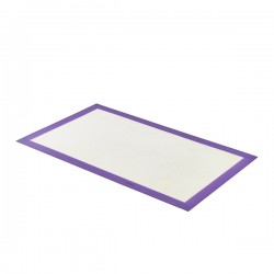 Neville Genware Non-Stick Purple Baking Mat - GN1/1- Size 52 x 31.5cm