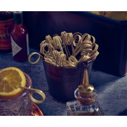 Neville Genware Bamboo Ring Skewers 12cm/4.75" (100pcs)