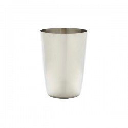 Neville Genware Stainless Steel Bullet Tumbler 400ml / 40cl/14oz