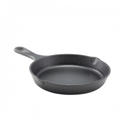 Neville Genware Cast Iron Frypan 20 x 3.4cm 78cl/27.5oz