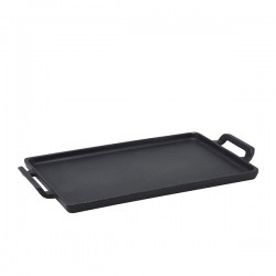 Vituzote.com - Lodge Cast Iron Square Grill Pan, 12-inch, Ribbed