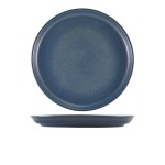 Neville Genware Terra Stoneware Antigo Denim Coupe Plate, 27.5cm