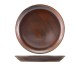 Shop quality Neville Genware Terra Porcelain Rustic Copper Coupe Plate, 27.5cm in Kenya from vituzote.com Shop in-store or online and get countrywide delivery!