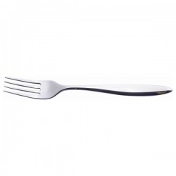 Neville Genware Teardrop 18/0 Stainless Steel Dessert Fork-Sold Per Piece