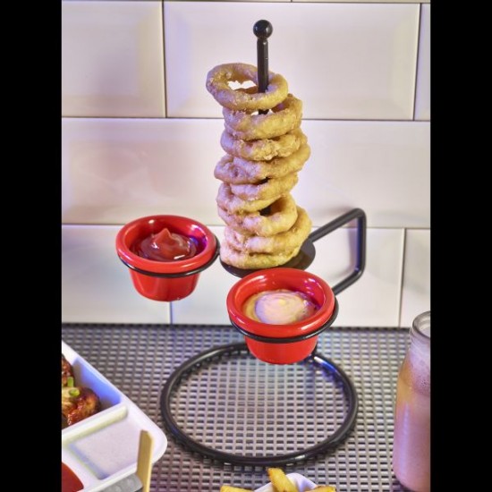 Neville Genware Doughnut/Onion Ring Stand- 20.5 x 22 x 33.5cm (L x W x H), DRS1 Shop quality Neville Genware Doughnut/Onion Ring Stand- 20.5 x 22 x 33.5cm (L x W x H) in Kenya from vituzote.com Shop in-store or online and get countrywide delivery!