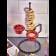 Neville Genware Doughnut/Onion Ring Stand- 20.5 x 22 x 33.5cm (L x W x H), DRS1 Shop quality Neville Genware Doughnut/Onion Ring Stand- 20.5 x 22 x 33.5cm (L x W x H) in Kenya from vituzote.com Shop in-store or online and get countrywide delivery!