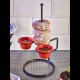 Neville Genware Doughnut/Onion Ring Stand- 20.5 x 22 x 33.5cm (L x W x H), DRS1 Shop quality Neville Genware Doughnut/Onion Ring Stand- 20.5 x 22 x 33.5cm (L x W x H) in Kenya from vituzote.com Shop in-store or online and get countrywide delivery!