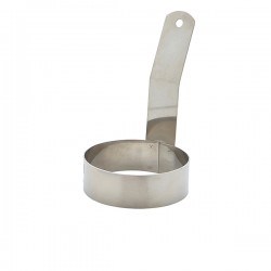 Neville Genware Long Handled Egg Ring 10cm (Dia)