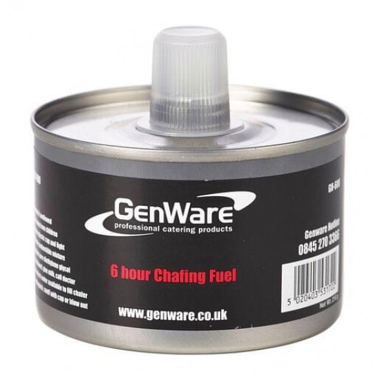 Shop quality Neville Genware Gen-Heat DEG Adj Heat Chafing Fuel 6 Hour Can in Kenya from vituzote.com Shop in-store or online and get countrywide delivery!