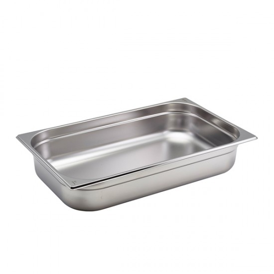 Shop quality Neville Genware Stainless Steel Gastronorm Pan 1/1 - 100mm Deep in Kenya from vituzote.com Shop in-store or online and get countrywide delivery!