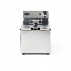 Hendi Single Tank Electric Fryer 8 Litres - 50 to 190C
