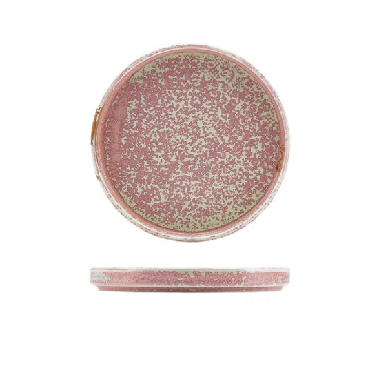 Shop quality Neville Genware Terra Porcelain Rose Low Presentation Plate, 18cm in Kenya from vituzote.com Shop in-store or online and get countrywide delivery!