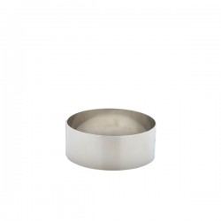Neville Genware Stainless Steel Mousse Ring- 9x3.5cm 9 x 3.5cm (Dia x H)