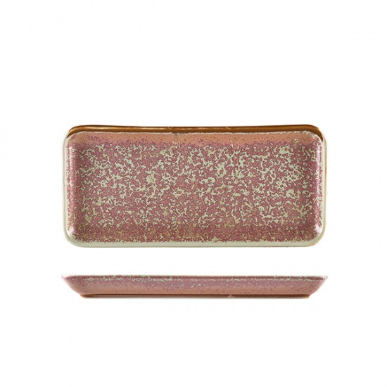 Shop quality Neville Genware Terra Porcelain Rose Narrow Rectangular Platter 27 x 12.5cm in Kenya from vituzote.com Shop in-store or online and get countrywide delivery!