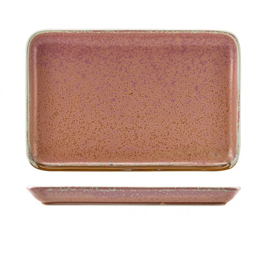Shop quality Neville Genware Terra Porcelain Rose Rectangular Platter 30 x 20cm in Kenya from vituzote.com Shop in-store or online and get countrywide delivery!