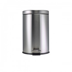 Neville Genware Stainless Steel Pedal Bin 20 Litre
