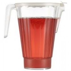 Neville Genware Polycarbonate Pitcher with Lid 1.5 Litres /52.8oz