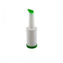 Neville Genware Store And Pour Quart Green 8.9 x 33.4 (Dia x H)
