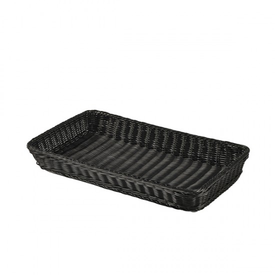 Shop quality Neville Genware Polywicker Display Basket GN 1/1- Black (53 x 32 x 7cm (L x W x H) in Kenya from vituzote.com Shop in-store or online and get countrywide delivery!