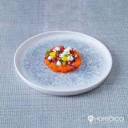 Neville Genware Lunar Ocean Hygge Flat Plate, 22cm