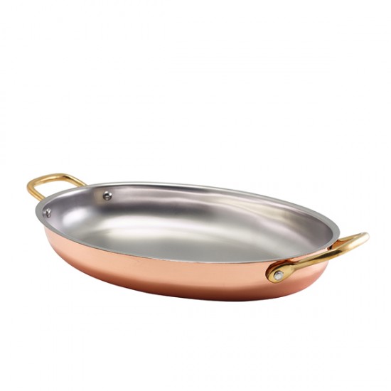 Shop quality Neville GenWare Copper Plated Oval Dish Server, 30 x 21cm in Kenya from vituzote.com Shop in-store or online and get countrywide delivery!