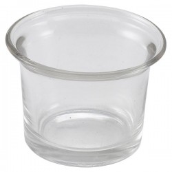 Neville Genware Glass Tealight Candle Holder 50 X 50mm