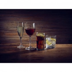 Neville Genware FT Merlot Champagne Flute 150ml / 15cl/5.25oz