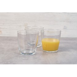 Neville Genware FT Pinta Stack Glass 330ml. 33cl/11.5oz