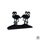 Shop quality Zuri Flamingo Design Stylish Duo Serviette Holder- Matte Black in Kenya from vituzote.com Shop in-store or online and get countrywide delivery!