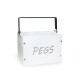 Shop quality Zuri Steel Powder- Coated Peg Box - White in Kenya from vituzote.com Shop in-store or online and get countrywide delivery!