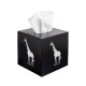 Zuri Giraffe Design Tissue Box Cover, Matt Black, TBCGIFB Shop quality Zuri Giraffe Design Tissue Box Cover, Matt Black in Kenya from vituzote.com Shop in-store or online and get countrywide delivery!