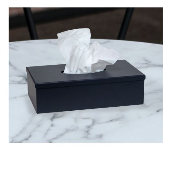 Shop quality Zuri Steel Finish Tissue Box Holder - Matt Grey - Made in KENYA in Kenya from vituzote.com Shop in-store or online and get countrywide delivery!