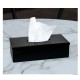 Zuri Steel Finish Tissue Box Holder - Matt Black - Made in KENYA, TBHP2BK Shop quality Zuri Steel Finish Tissue Box Holder - Matt Black - Made in KENYA in Kenya from vituzote.com Shop in-store or online and get countrywide delivery!