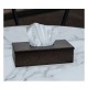 Zuri Textured Finish Tissue Box Holder - Antique Copper - Made in Kenya Zuri Textured Finish Tissue Box Holder - Antique Copper - Made in Kenya