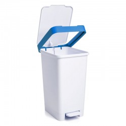 Tatay Pedal Dustbin Smart Blue, 25 Litres