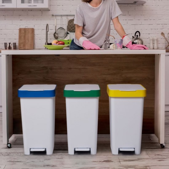 Shop quality Tatay Pedal Dustbin Smart Green, 25 Litres in Kenya from vituzote.com Shop in-store or online and get countrywide delivery!