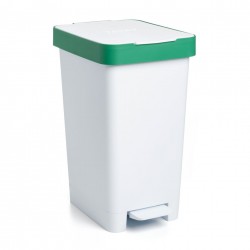 Tatay Pedal Dustbin Smart Green, 25 Litres